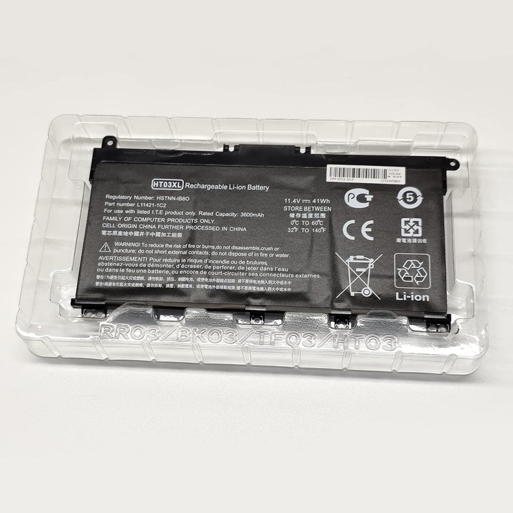 FengWings® HT03XL HSTNN-IB8O L11421-IC2 Akku, Ersatzen für HP Pavilion 14-CE 14-CF 14-CK 14-cm 14-DH