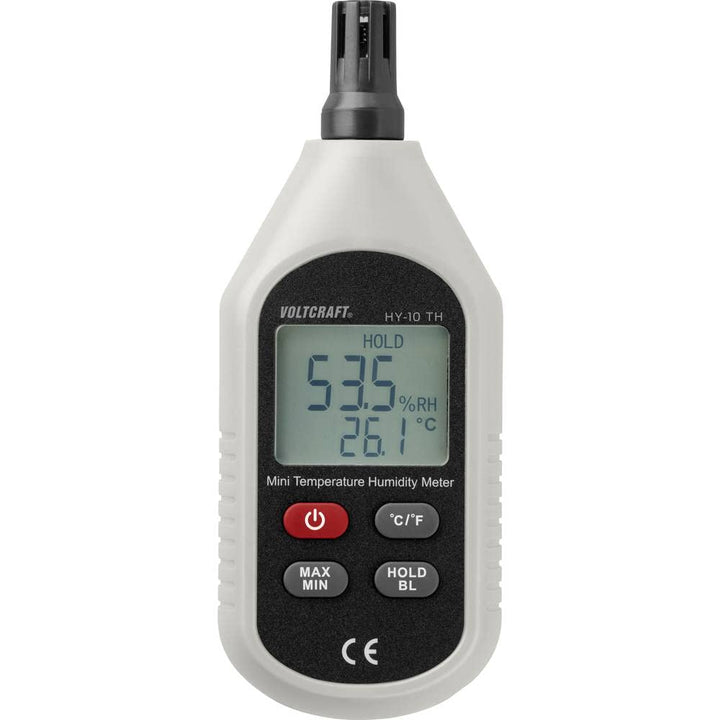 VOLTCRAFT HY-10 TH Luftfeuchtemessgerät (Hygrometer) 0% rF 100% rF