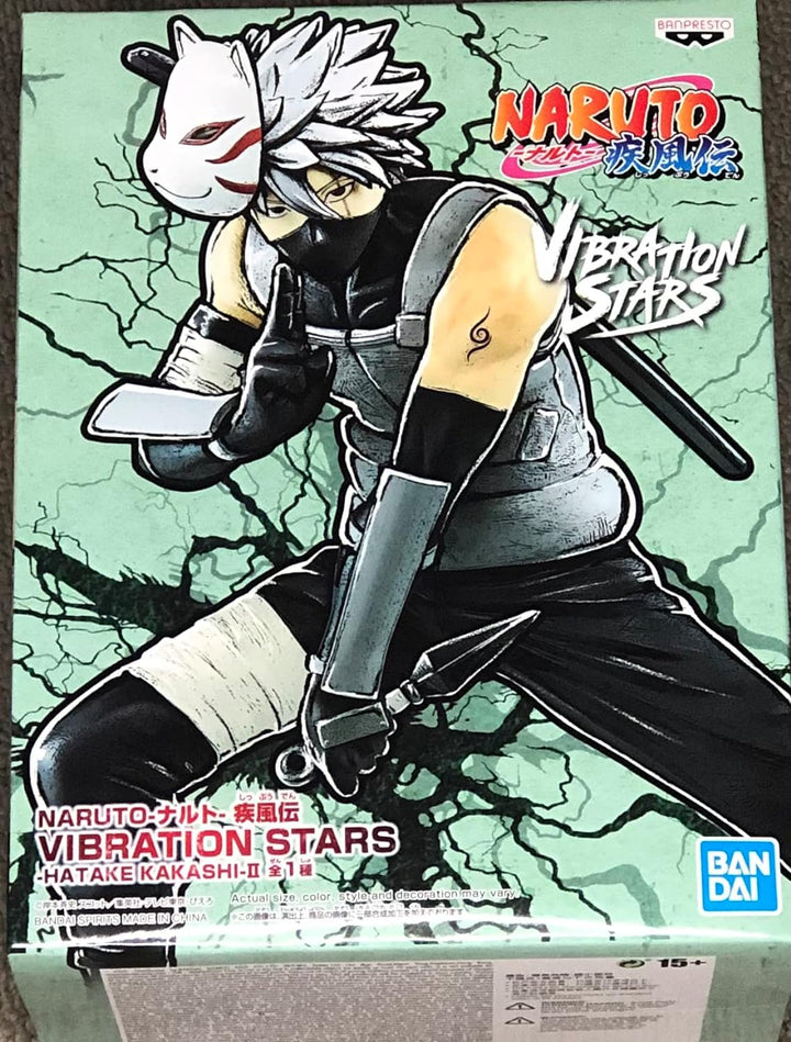 Banpresto Naruto Shippuden - Hatake Kakashi - Vibrationssterne - Figur 18cm