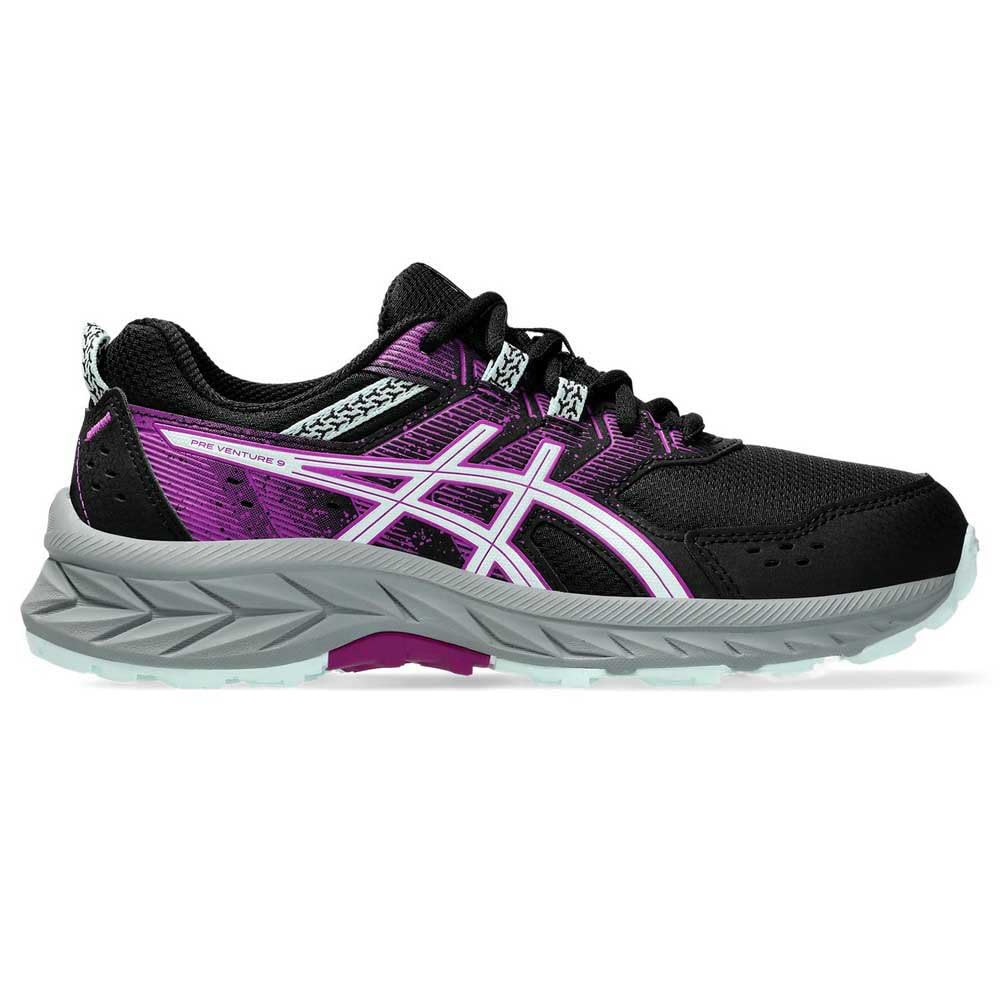 ASICS Pre Venture 9 Gs 1014A276405, Turnschuhe 35 EU Black Soothing Sea, 35 EU Black Soothing Sea