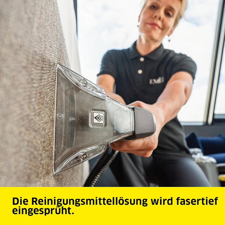 Kärcher Waschsauger Puzzi 8/1 Adv, leistungsstark, für die Reinigung von Polstern, Fleckentfernung a