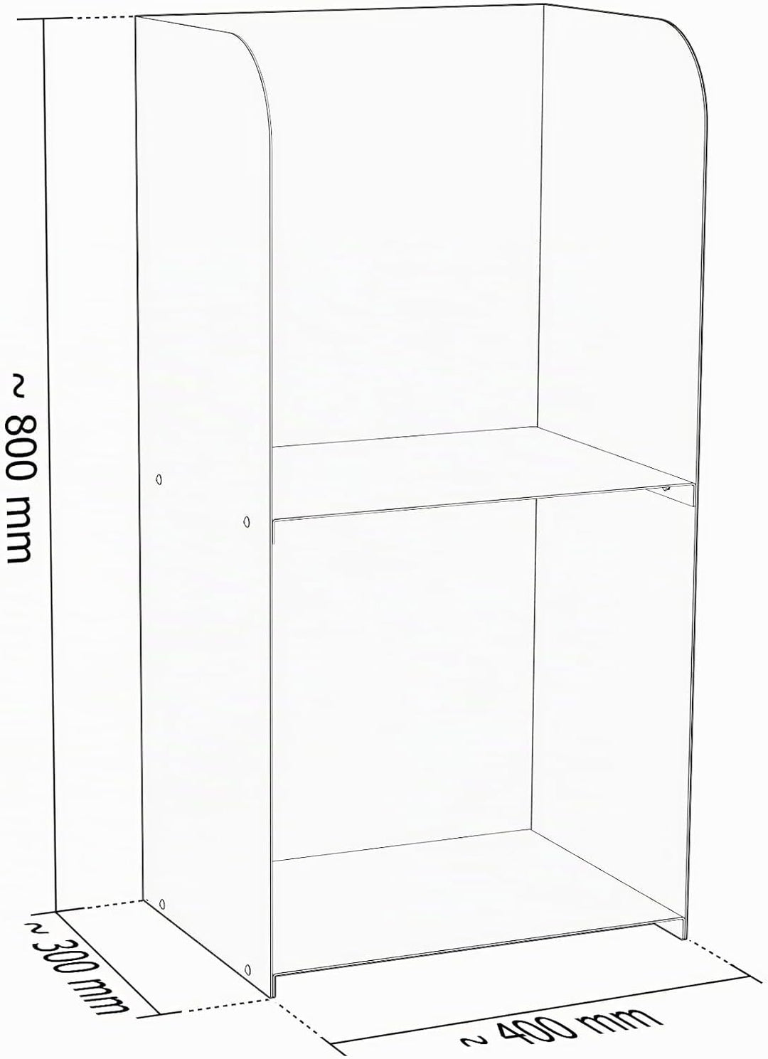 tuning-art KR07 Kaminholzregal Brennholzregal Kaminholzständer Innen Aussen Pulverbeschichtet, Desig