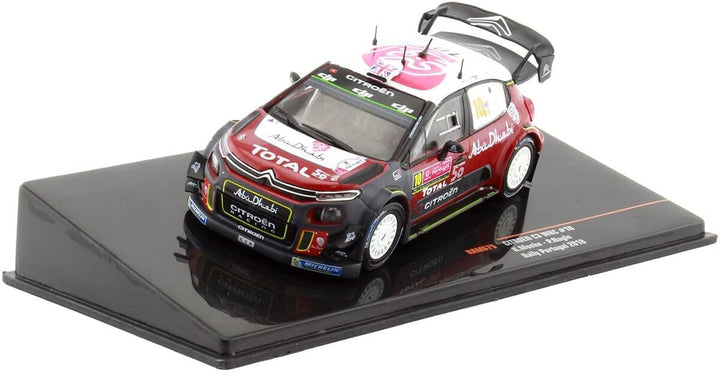 Ixo Citroen C3 WRC #10 Rallye Portugal 2018 Meeke, Nagle 1:43