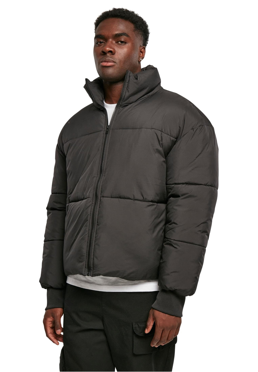 Urban Classics Damen Jacke S Schwarz, S Schwarz