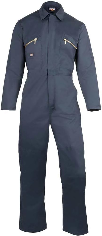 Dickies Herren Redhawk Coveralls Schutzanzüge XL Navy Blue, XL Navy Blue