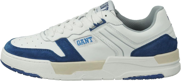 GANT Herren BrookpalSneaker 45 EU White Blue, 45 EU White Blue
