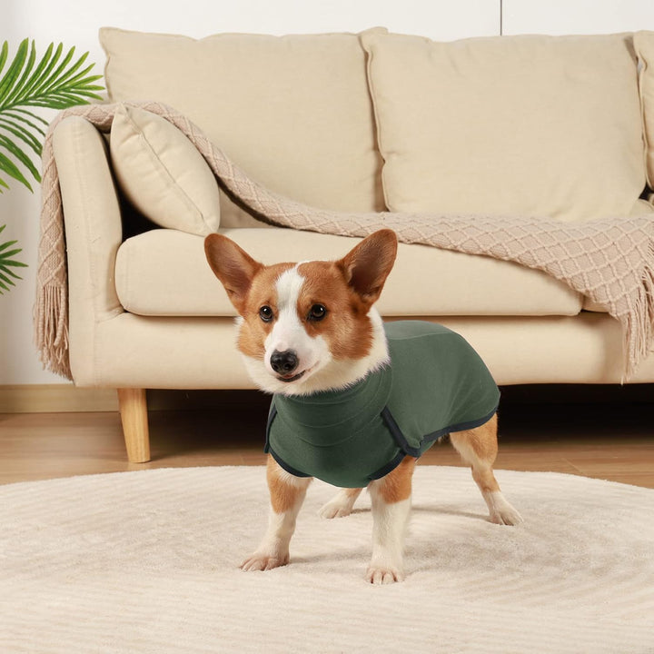 Hundepullover aus Fleece, warmer und leichter Pullover, Pyjama, Mantel, für Herbst und Winter, kalte