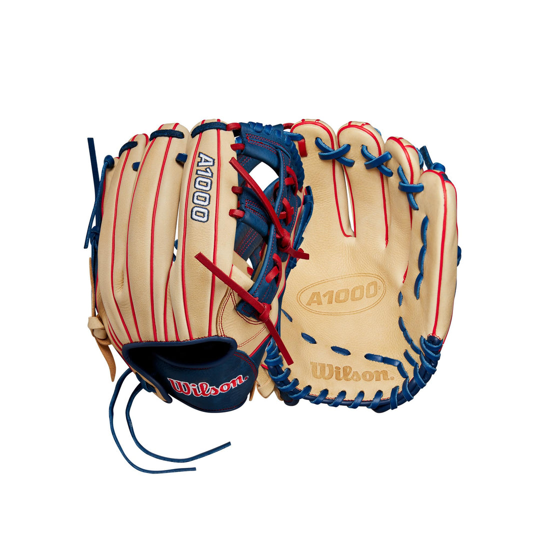 WILSON 2024 A1000 Infield Baseballhandschuhe – 27,9 cm, 29,2 cm, 29,8 cm und 30,5 cm Linke Hand Wurf