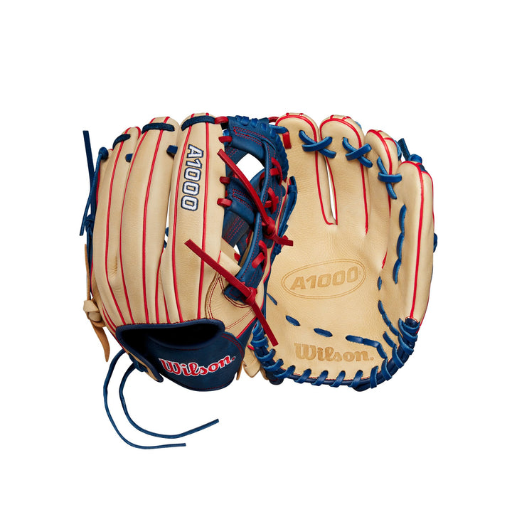 WILSON 2024 A1000 Infield Baseballhandschuhe – 27,9 cm, 29,2 cm, 29,8 cm und 30,5 cm Linke Hand Wurf