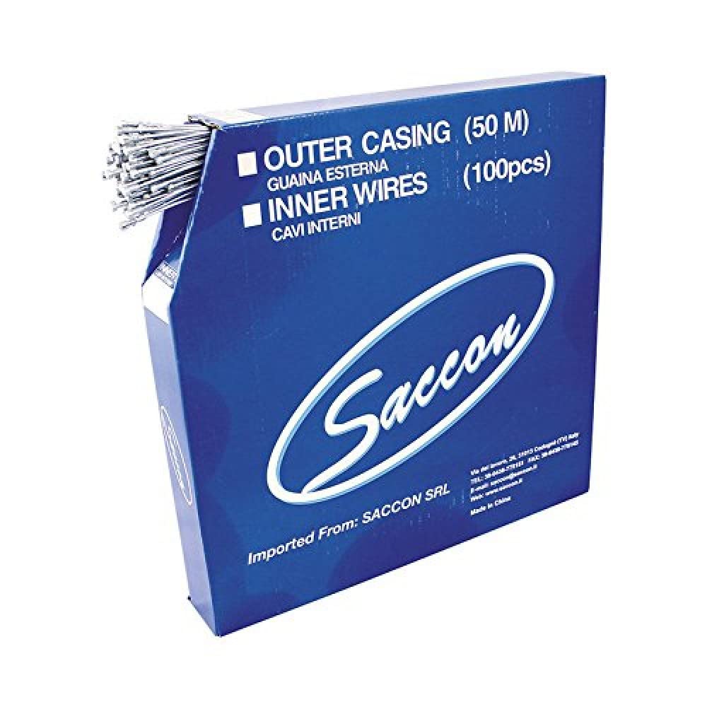 SACCON 257400 Pack-100 Kabel Bremse, 1.5 – 1800 mm