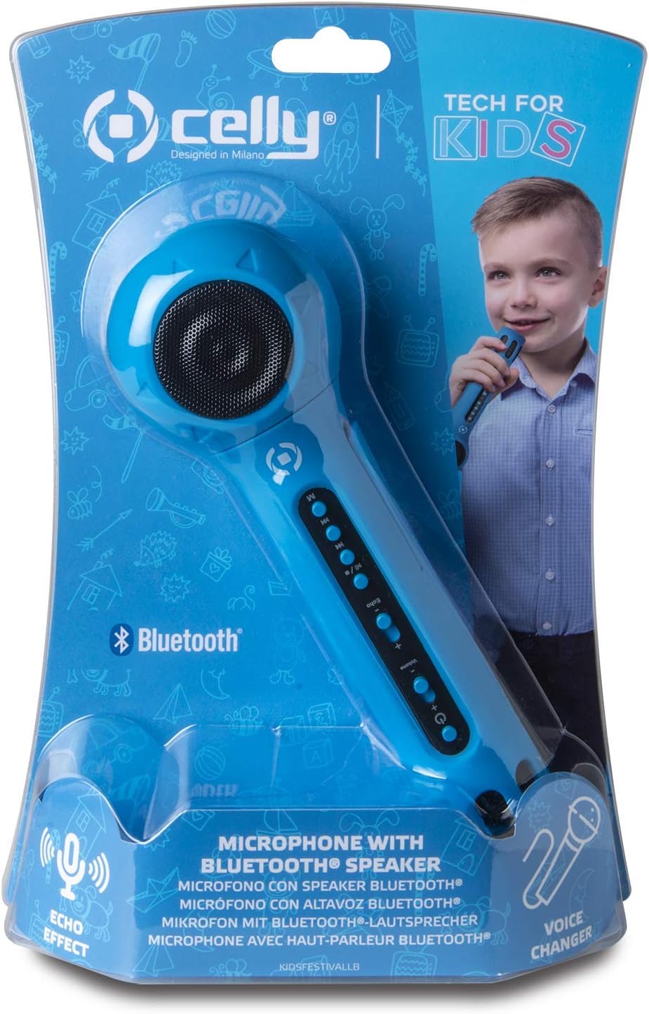 Celly Kidsfestivallb Microph+Vc with Speak LB