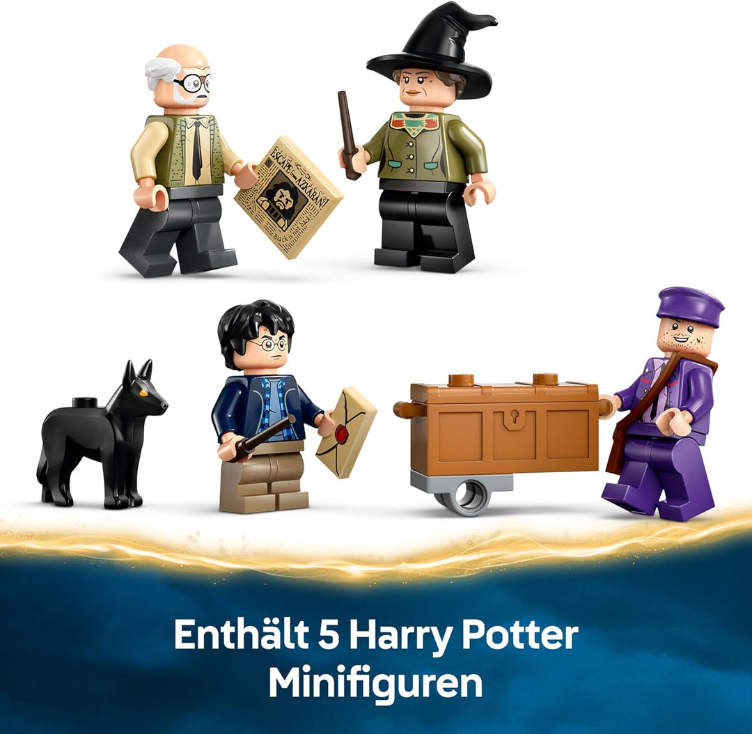 LEGO Harry Potter Abenteuer mit dem Fahrenden Ritter - Spielzeug aus der Zauberwelt mit 5 Minifigure