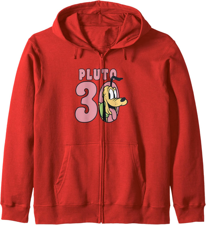 Disney Mickey And Friends Pluto 30 Portrait Kapuzenjacke