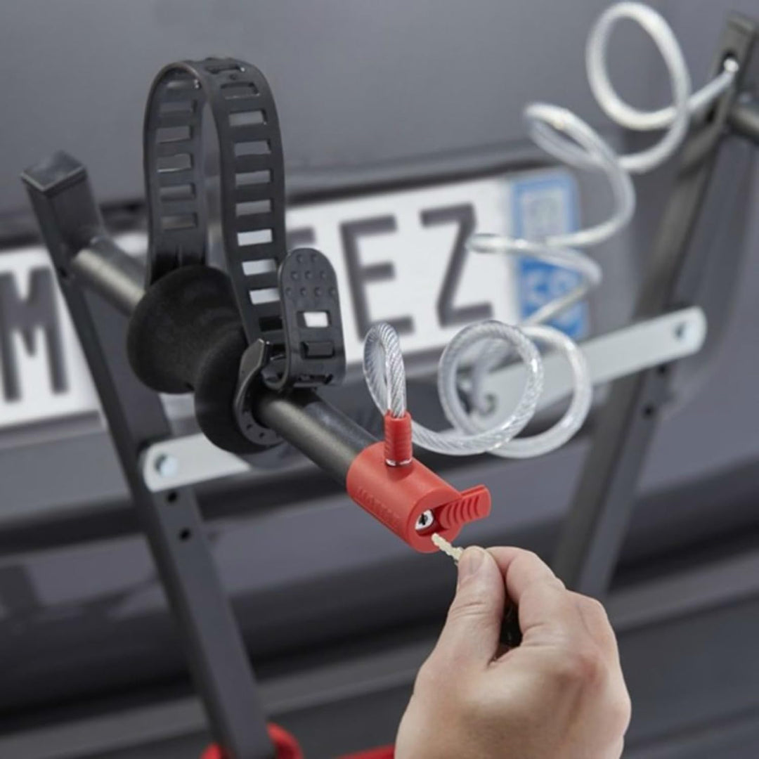 1-E-Bike Carrier on Hitch