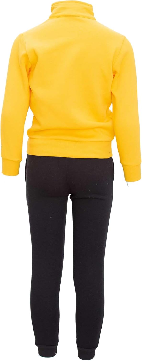 Champion Jungen Legacy Sweatsuits B-Graphic Shop Powerblend Fleece Full Zip Sportanzug 3-4 Jahre Oro