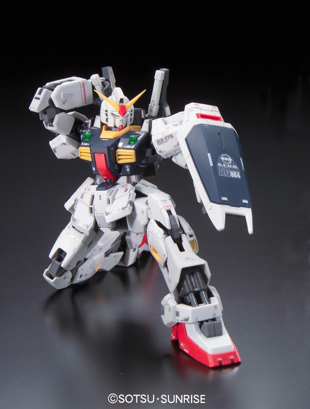Bandai Hobby # 08 rx-178 Gundam Mk II (AEUG) 1/144, real Grade