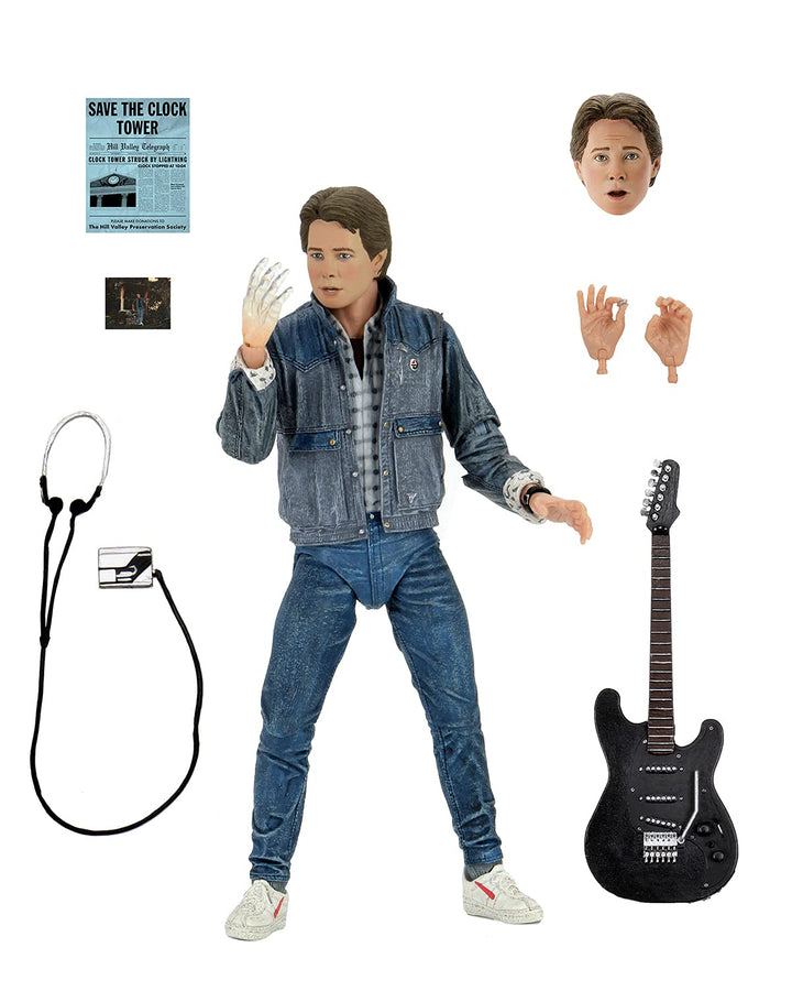 NECA 53615 Marty McFly Actionfigur, 18 cm