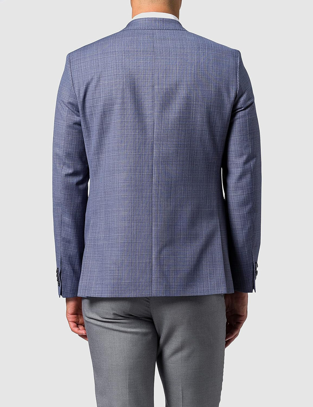 Daniel Hechter Herren Jacket Shape Suit S Blazer 38 Light Blue, 38 Light Blue