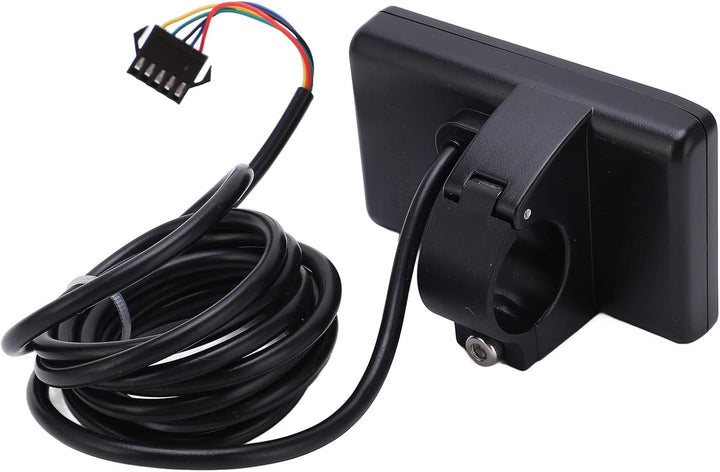 Fahrradcomputer, Elektrofahrrad Tachometer 24V 36V 48V Elektroroller Bedienfeld S866 LCD Display Met