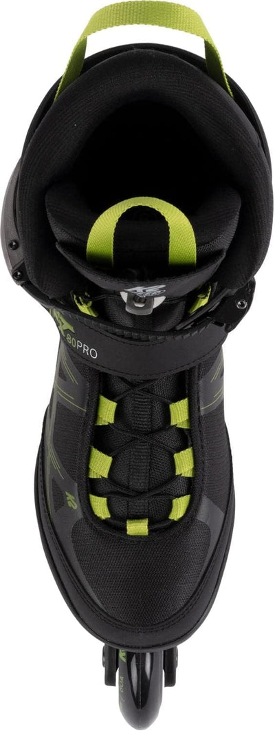 K2 Herren F.i.t. 80 Pro Inline Skates EU: 44.5 (UK: 10 / US: 11) black - olive, EU: 44.5 (UK: 10 / U