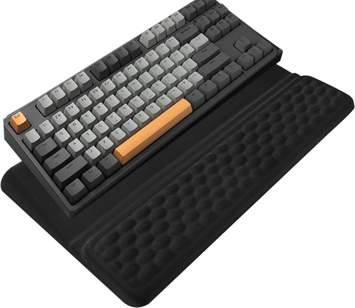 Tastatur Ständer mit Handgelenkauflage,Ergonomisches Tilt Tastaturständer,Ergonomischer Bequemer Wri
