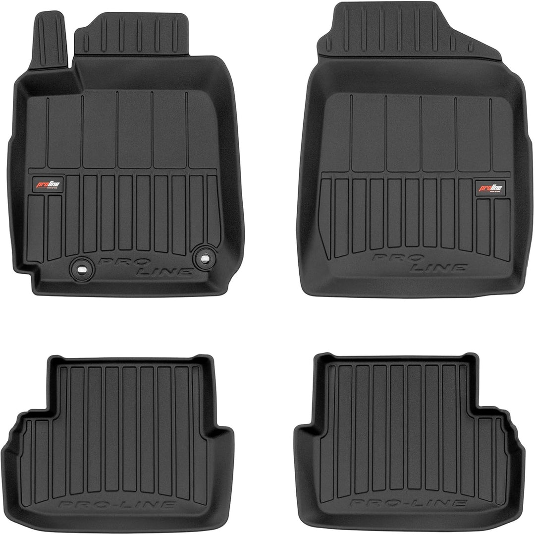 M MOTOS Gummimatten Auto Fussmatte passt für Toyota Celica VII 1999-2005 Verbessern Sie Ihren Reisek