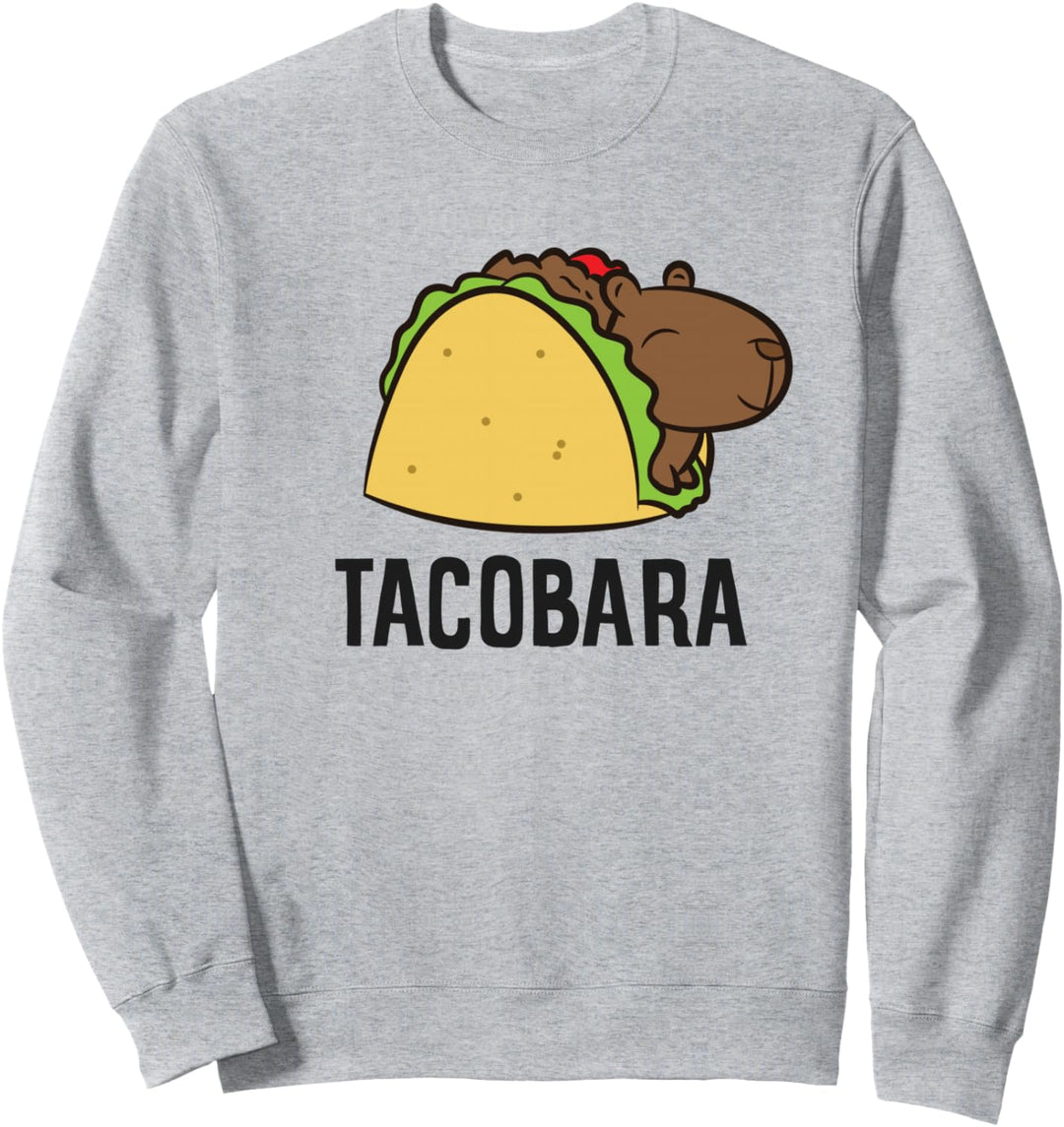 Tacobara Lustige Capybara Tacos Sweatshirt