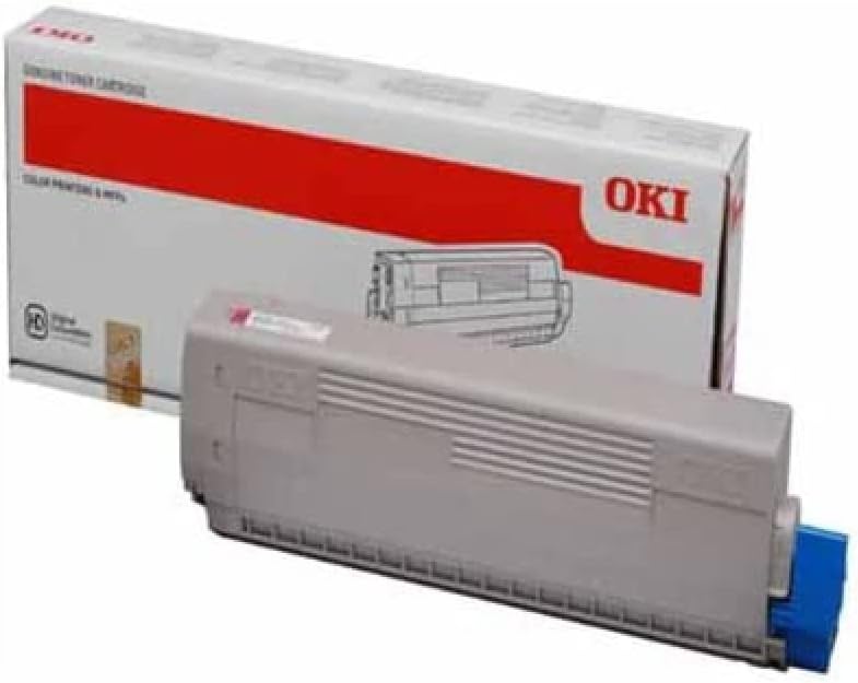 OKI Toner Magenta 7.300 Seiten fuer C822N/C822DN, Magenta