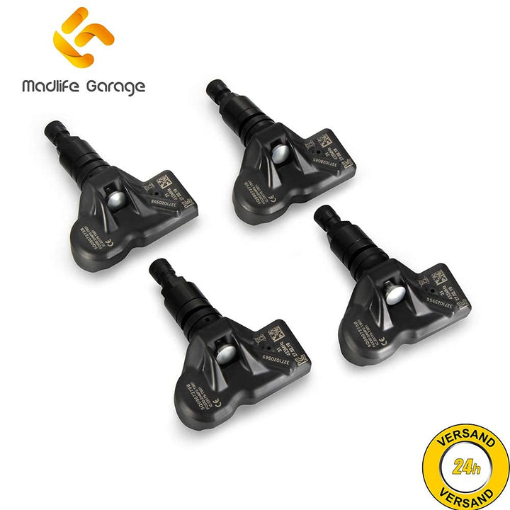 4 x Madlife Garage 5Q0907275B RDKS Reifendrucksensor Luftdrucksensor A3 A4 A5 A6 A7 Q2 Q3 Q5 Golf VI