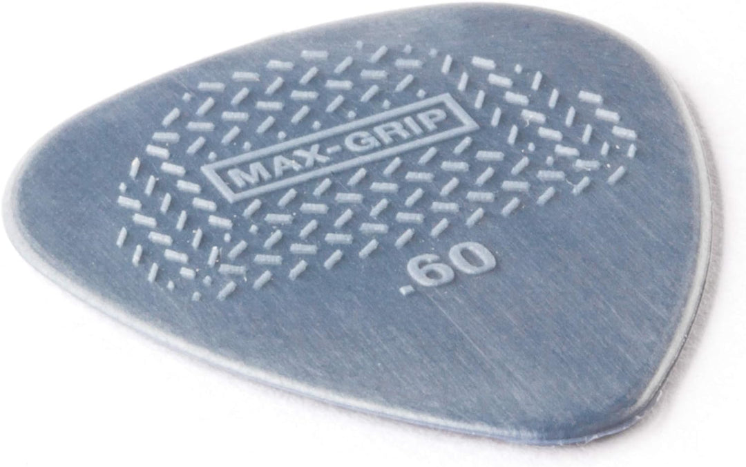 Médiators Jim Dunlop 0,60mm Max Grip 0,60mm sachet de 72 Sachet de 72 0,60mm, Sachet de 72 0,60mm