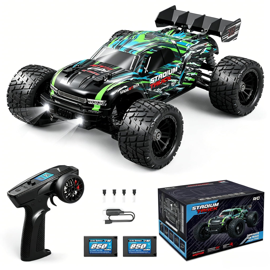HAIBOXING Ferngesteuertes Auto 18858E, 1/18 Neues Modell 4WD 36+ km/h Hobby Offroad Monstertruck mit