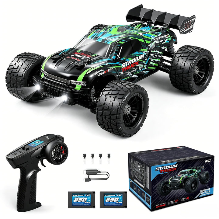 HAIBOXING Ferngesteuertes Auto 18858E, 1/18 Neues Modell 4WD 36+ km/h Hobby Offroad Monstertruck mit