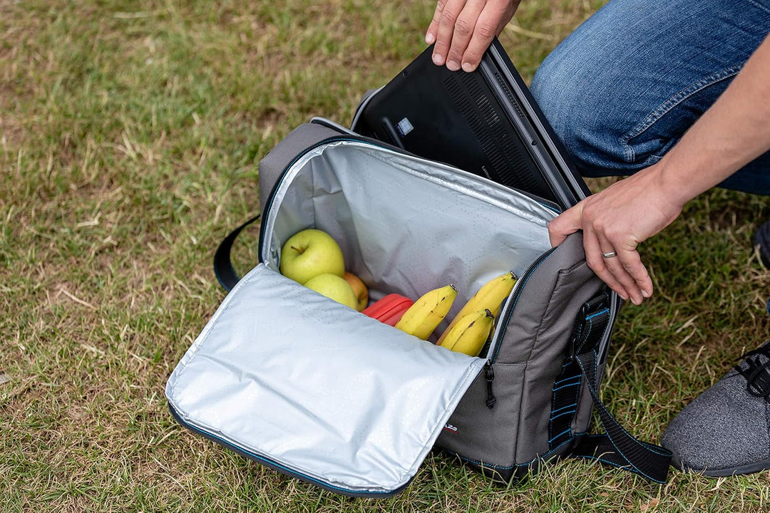 Campingaz Office Kühltasche/Kühlrucksack, Isoliertasche mit starker Kühlleistung, faltbare isolierte