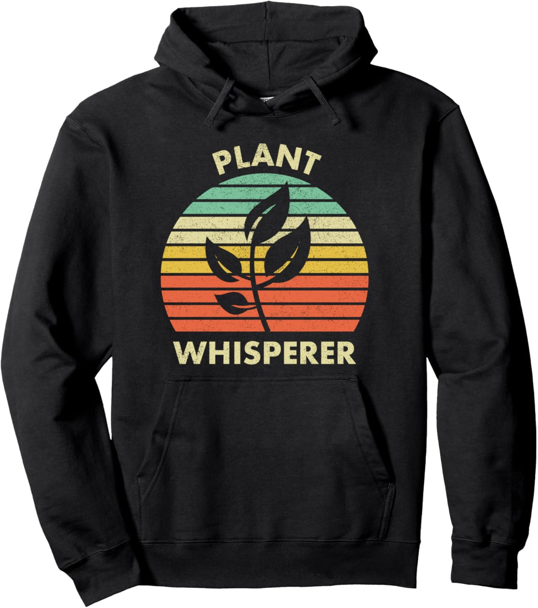 Pflanzenflüsterer Retro Geschenk für einen Gärtner Pullover Hoodie