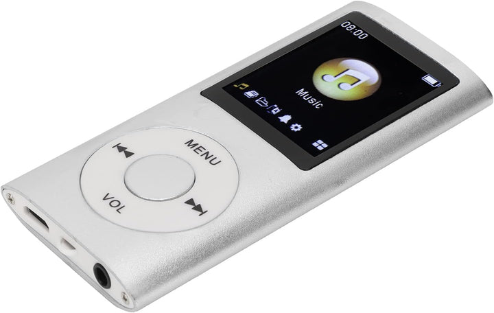 MP4-Player, MP3-Musikplayer mit 1,8-Zoll-LCD-Bildschirm, Tragbarer Digitaler Verlustfreier Musik-MP3