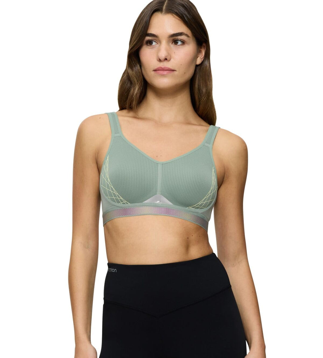 Triaction - Cardio Flow P - Sport-BH 70B Blau (Abstinthe), 70B Blau (Abstinthe)