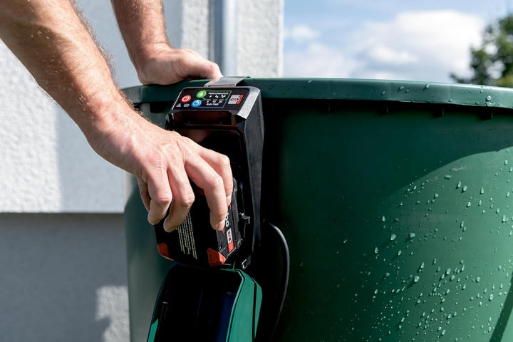 Metabo Akku-Tauch- und Regenfasspumpe TPF 18 LTX 2200 (18 V, Max. Förderhöhe 22 m, Fördermenge 2200