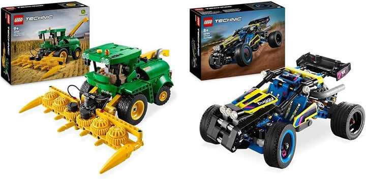 LEGO Technic John Deere 9700 Forage Harvester, Mähdrescher-Spielzeug zum Bauen & Technic Offroad Ren