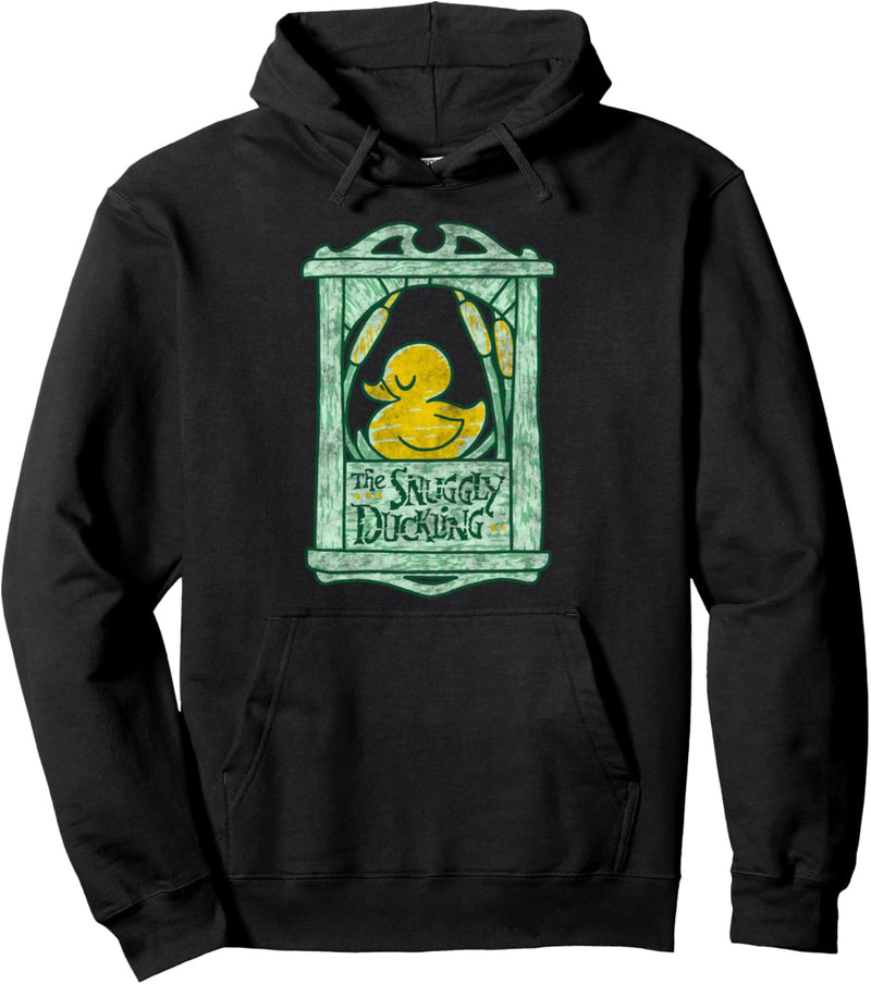 Disney Tangled The Snuggly Duckling Sign C1 Pullover Hoodie