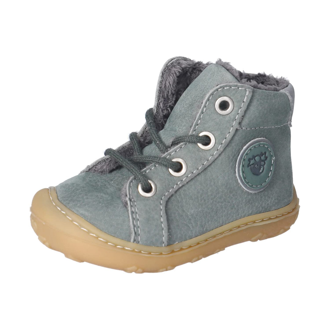RICOSTA Mädchen und Jungen Winterstiefel Georgie, Kinder Lauflernschuhe, Weite: Mittel, lose Einlage