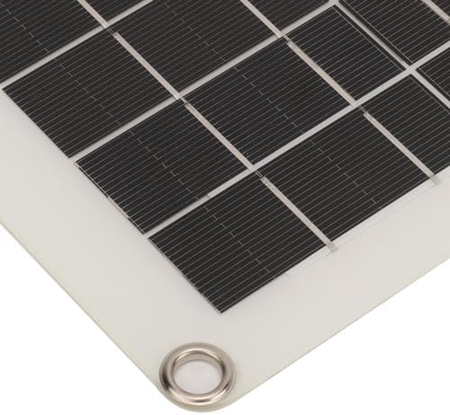 Solarpanel-Set, 300 W, DC 12 V, 24 V, 50 A, IP67, Wasserdicht, Hocheffizientes Solarpanel und Solarl