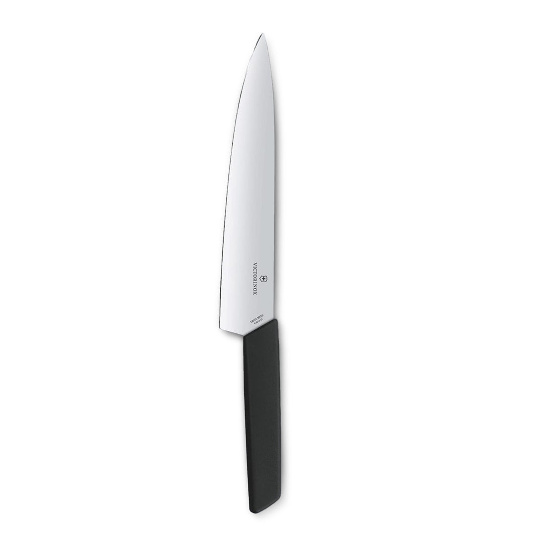 Victorinox, Swiss Modern, Profi Tranchiermesser, Extra Scharfe Klinge, gerader Schliff, 22 cm, Robus
