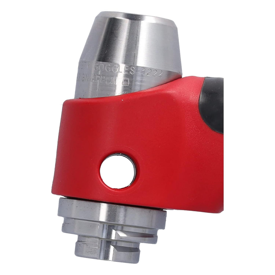 BOEHM JBL330PACC Locheisensatz 3-30mm inkl. Halter, federnder Zentrierspitze, Stange mit Zirkel & Er