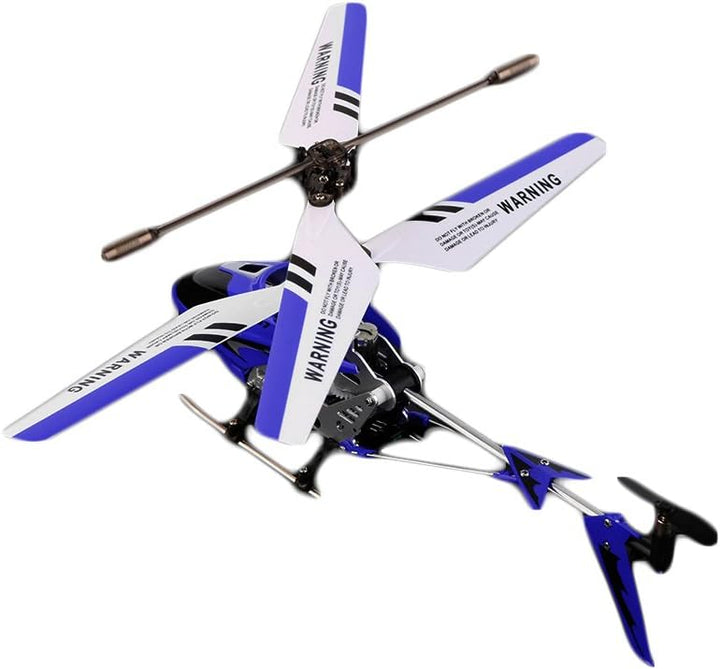 Syma S107G RC Hubschrauber 3-Kanal Infrarot mit Gyro (Blau)