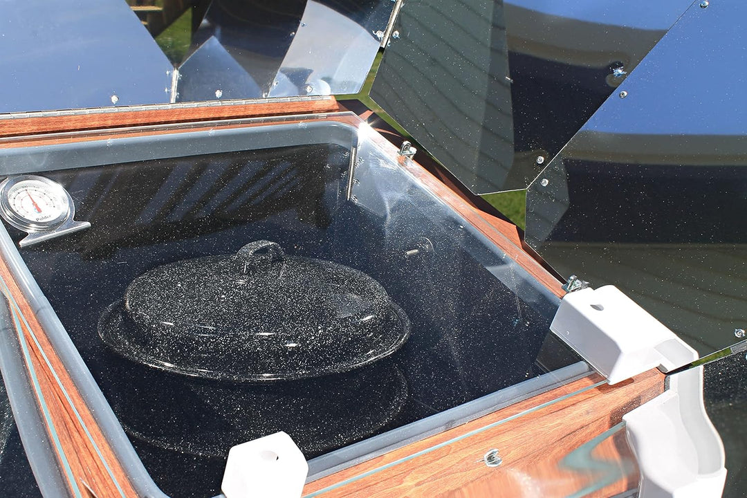 Der offizielle All-American Sun Oven ** Outdoor-Solarofen/Dörrgerät/Slow Cooker ** Kochen Sie Famili
