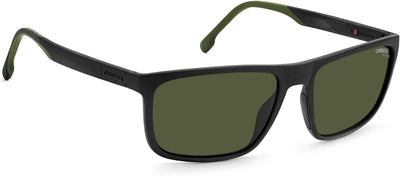 Carrera Unisex Sunglasses Einheitsgrösse 7zj/Uc Black Green, Einheitsgrösse 7zj/Uc Black Green