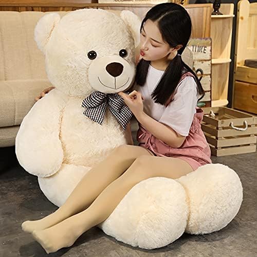 XL Teddybär Grosser Bär 110 cm gross Riesen Teddy Bär Stofftier Plüschtier Kuscheltier Geschenk für