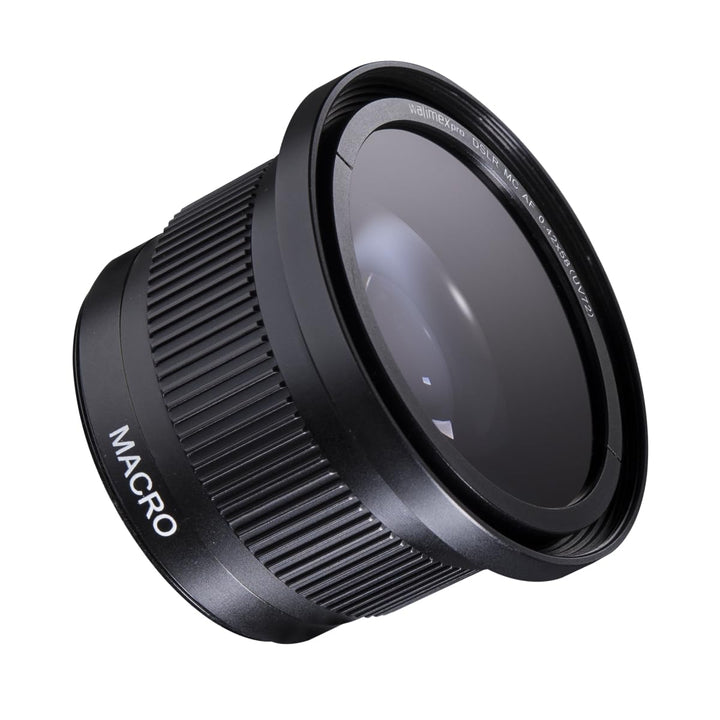 Walimex Pro Makro-Fish Eye Vorsatzlinse 0.42x58, 0.42