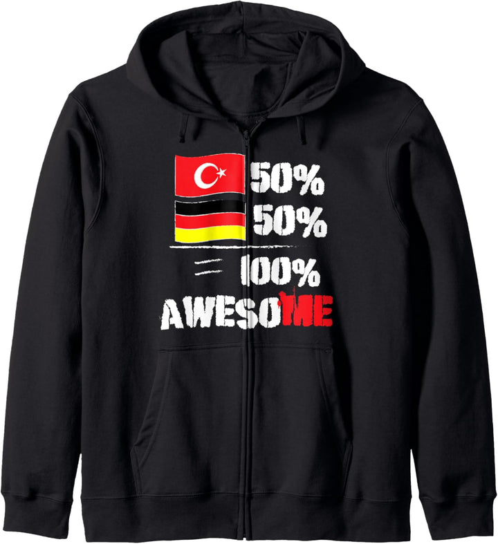 Türkisch Deutschtürke Türkiye Deutschland Türkei Kapuzenjacke