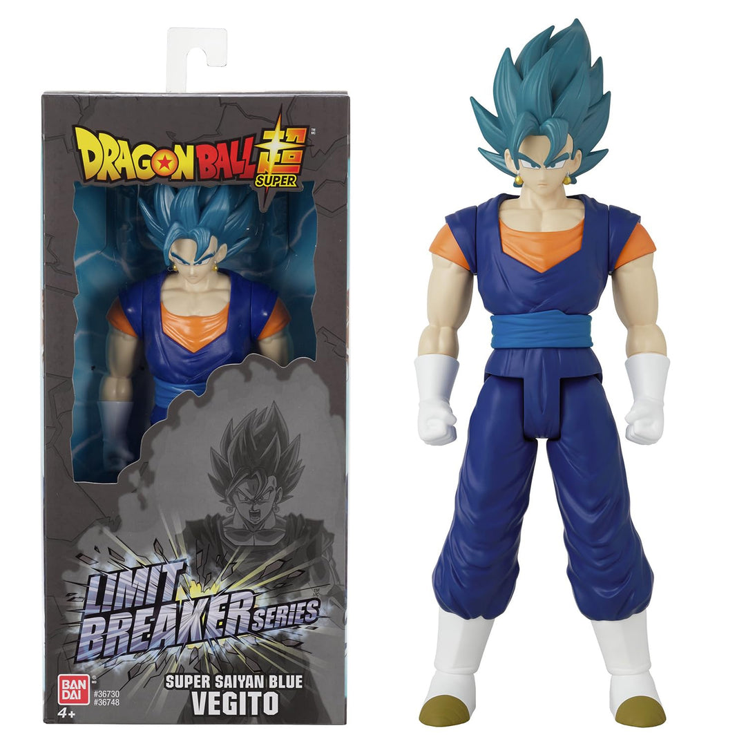 Bandai - Dragon Ball Super - Riesenfigur Limit Breaker 30 cm - Super Saiyan Blue Vegeto – 36748, Sup